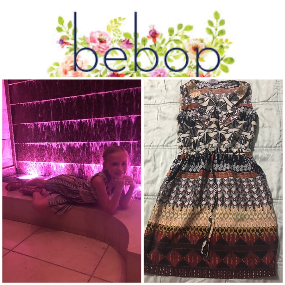 BeBop girls summer dress